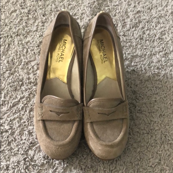 Michael Kors Rory platform wedge - Picture 1 of 5